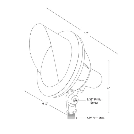 SPJ SPJ-BL 33W LED Outdoor Directional Light