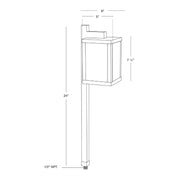 SPJ SPJ-CGL6 24" Tall Outdoor Path Light