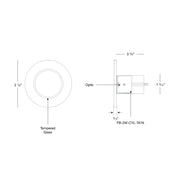 SPJ SPJ-GDG-31WP LED Outdoor Wall Light