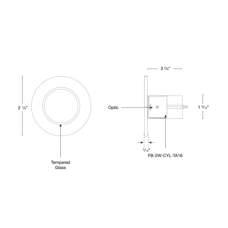 SPJ SPJ-GDG-31WP LED Outdoor Wall Light