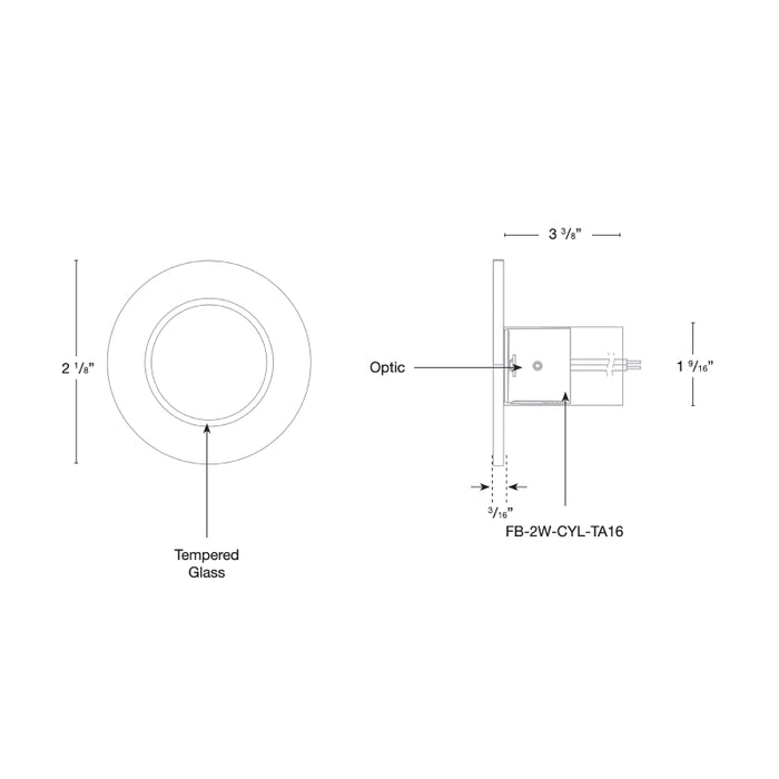 SPJ SPJ-GDG-31WP LED Outdoor Wall Light