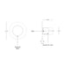 SPJ SPJ-GDG-31WP LED Outdoor Wall Light