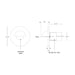 SPJ GDG-3EB LED Outdoor Wall Light