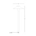 SPJ SPJ-JB100  17" Tall LED Outdoor Path Light