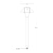 SPJ SPJ-MA-20  20" Tall LED Outdoor Path Light