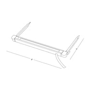 SPJ SPJ-MC8 3W LED Linear Bunker Light