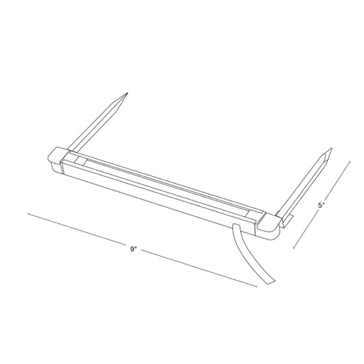 SPJ SPJ-MC8 3W LED Linear Bunker Light