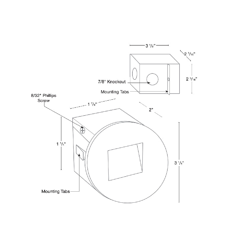 SPJ SPJ-MRL2 LED Outdoor Wall Light