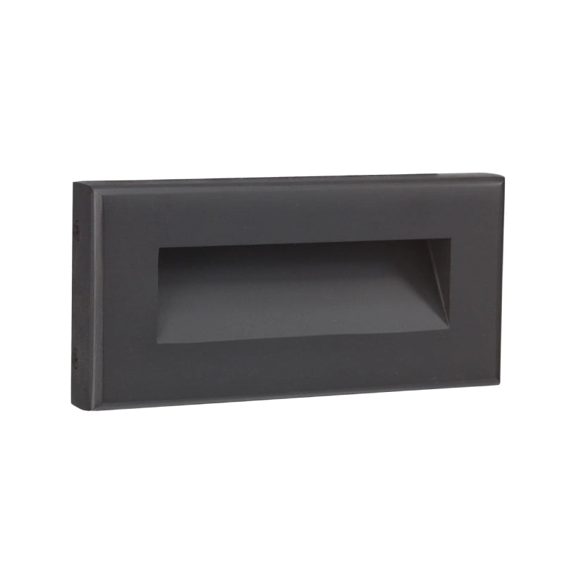 SPJ SPJ-MS6 6" LED Outdoor Deck Light - Black