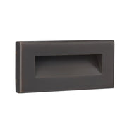 SPJ SPJ-MS6 6" LED Outdoor Deck Light - Matte Bronze
