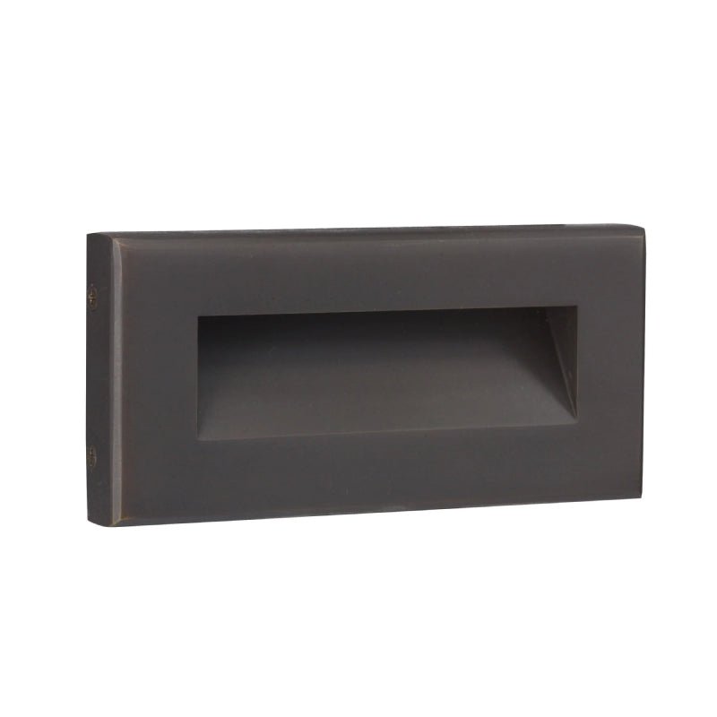 SPJ SPJ-MS6 6" LED Outdoor Deck Light - Matte Bronze