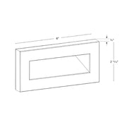 SPJ SPJ-MS6 6" LED Outdoor Deck Light