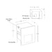 SPJ SPJ-MSL2 LED Outdoor Wall Light