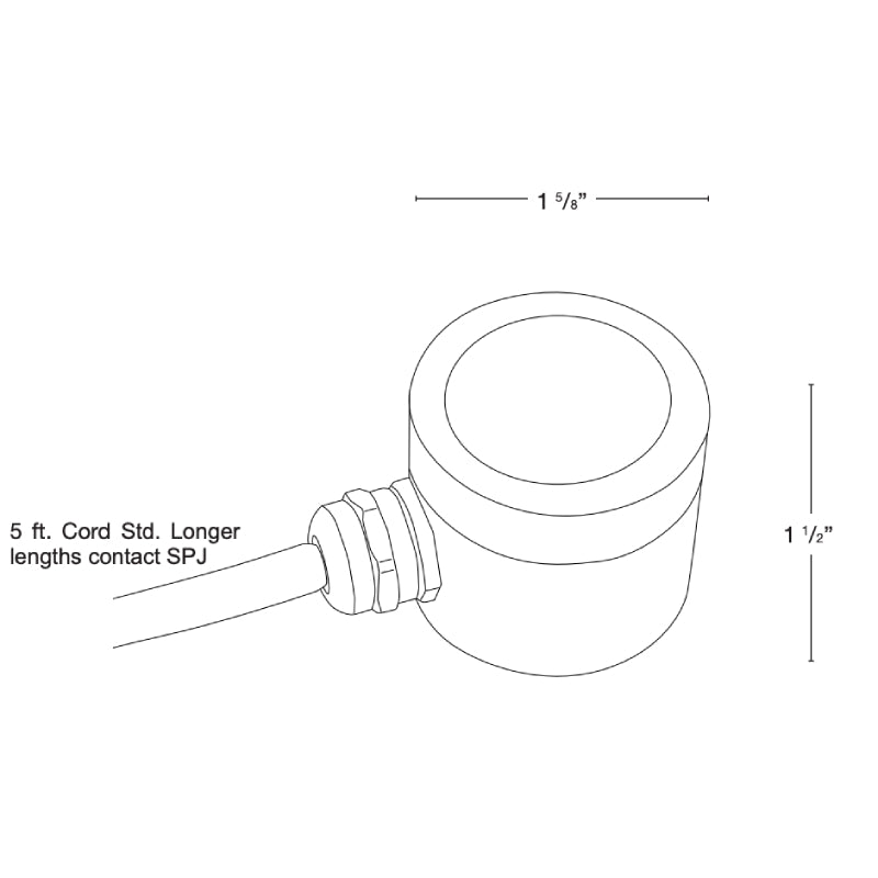 SPJ SPJ-MUL-2 2W LED Underwater Light