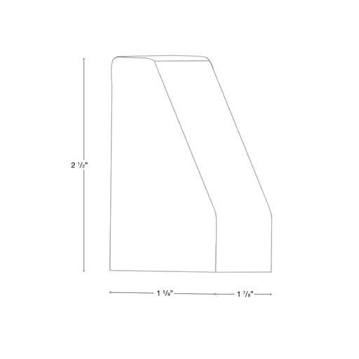 SPJ SPJ-SML-L 3" Tall LED Outdoor Deck Light