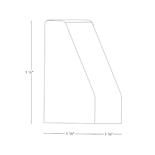 SPJ SPJ-SML-S 2" Tall LED Outdoor Deck Light