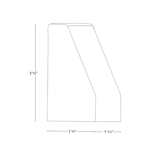 SPJ SPJ-SML-XS 3" Tall LED Outdoor Deck Light