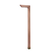 SPJ SPJ-SQ100-1 21" Tall LED Outdoor Path Light - Raw Copper