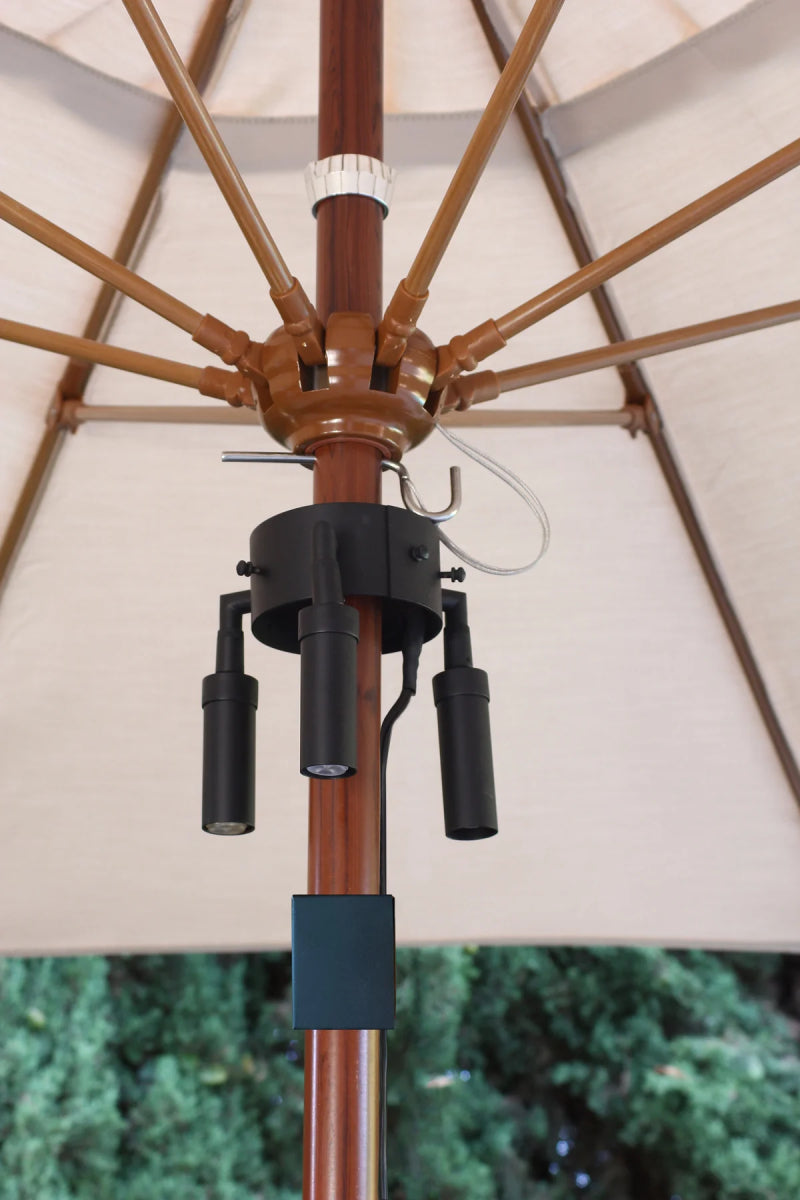 SPJ SPJ-UL3 3-lt LED Patio Deck Light