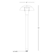 SPJ SPJ09-05 19" Tall LED Outdoor Path Light