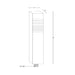 SPJ SPJ12-05 14" Tall LED Outdoor Bollard