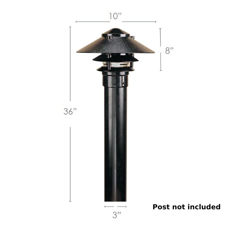 SPJ SPJ12-07 LED Outdoor Bollard