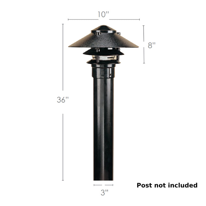 SPJ SPJ12-07 LED Outdoor Bollard