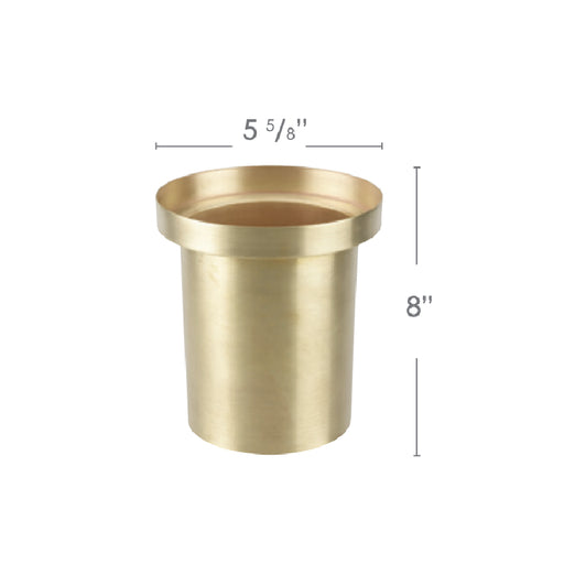 SPJ SPJ13-16-PS Concrete Pour Sleeve