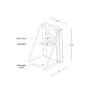 SPJ SPJ18-04 LED Outdoor Wall Light