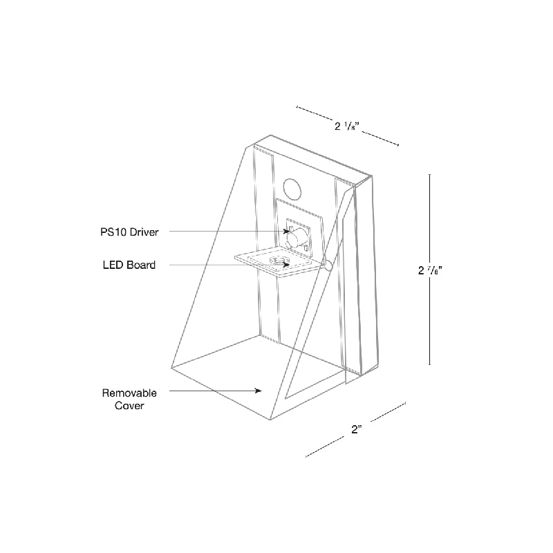 SPJ SPJ18-04 LED Outdoor Wall Light