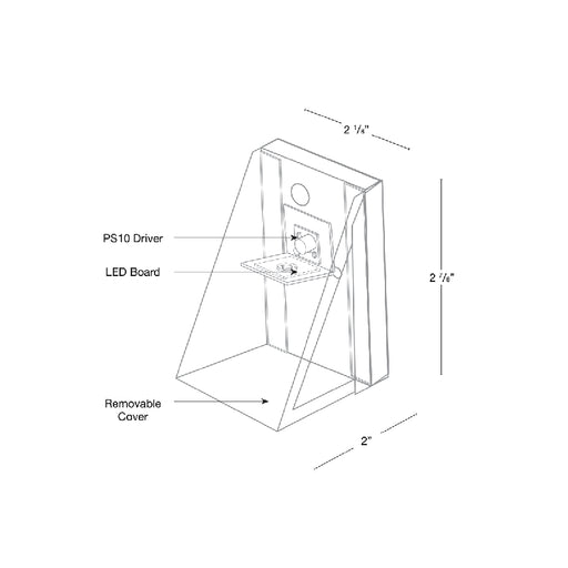 SPJ SPJ18-04 LED Outdoor Wall Light