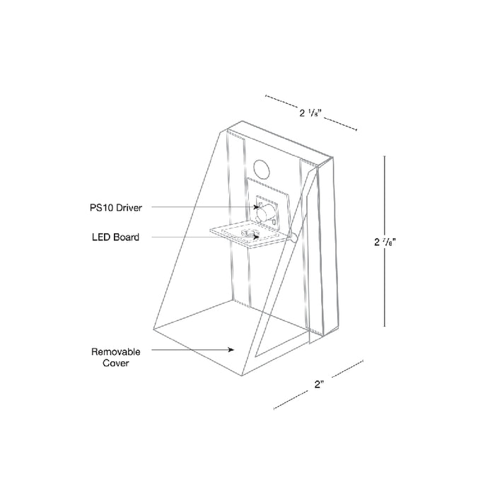 SPJ SPJ18-04 LED Outdoor Wall Light