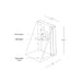 SPJ SPJ18-04 LED Outdoor Wall Light