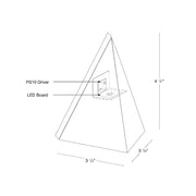 SPJ SPJ21-02 LED Outdoor Wall Light