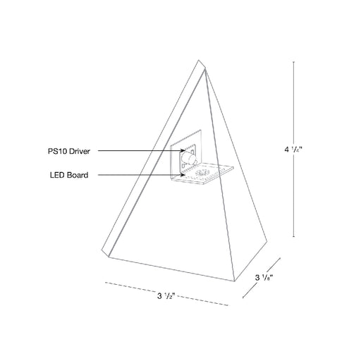 SPJ SPJ21-02 LED Outdoor Wall Light