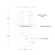 SPJ SPJ51-07 3W LED In-Ground Marker Light