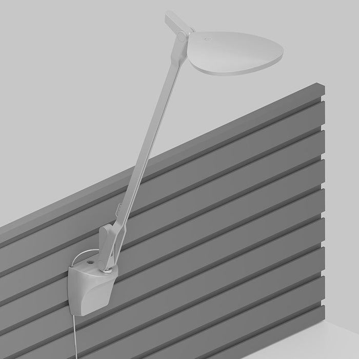 Koncept SPY-PRA Splitty Pro Gen 2 LED Desk Lamp, Slatwall Mount - Silver