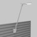 Koncept SPY-PRA Splitty Pro Gen 2 LED Desk Lamp, Slatwall Mount - Silver