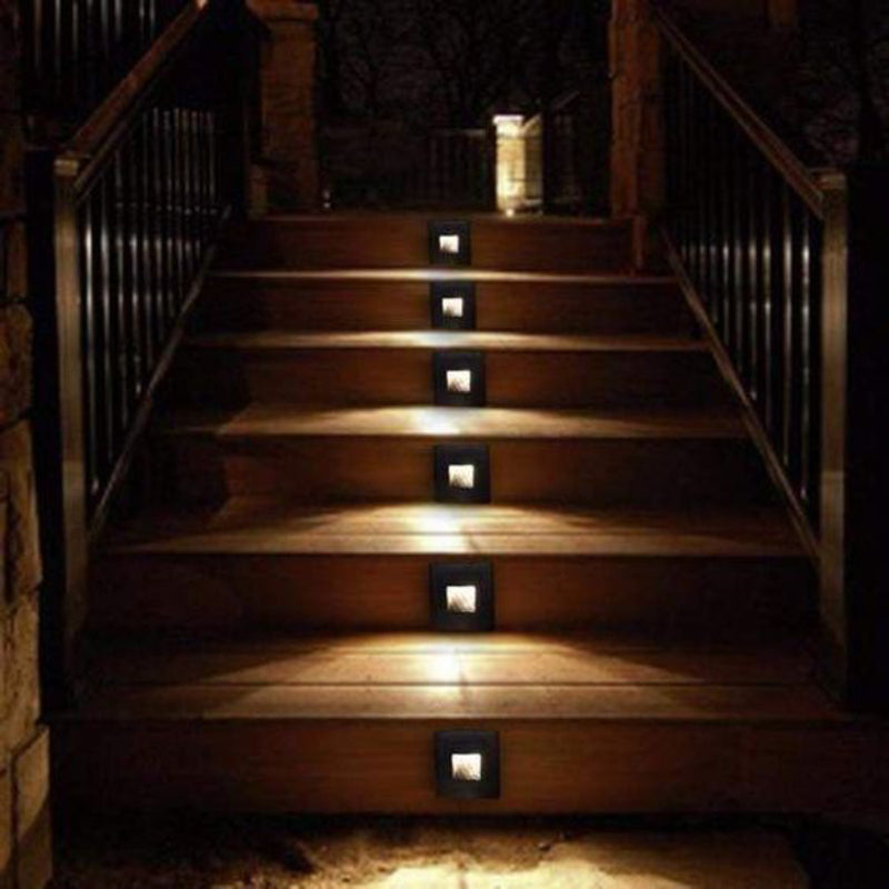 ROC Lighting ST-150 5W LED Recessed Step Light, 24V