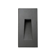 ROC Lighting ST-200 3W LED Recessed Step Light, 24V - Black