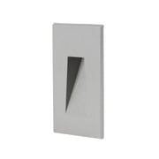ROC Lighting ST-200 3W LED Recessed Step Light, 24V - Silver