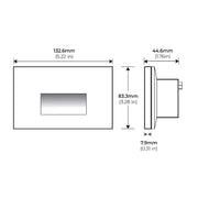 ROC Lighting ST-450 2W LED Horizontal Step Light