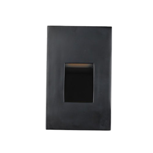 ROC Lighting ST-460 2W LED Vertical Step Light - Black