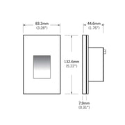 ROC Lighting ST-460 2W LED Vertical Step Light