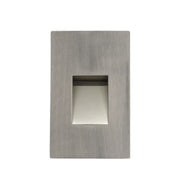 ROC Lighting ST-460 2W LED Vertical Step Light - Brushed Nickel