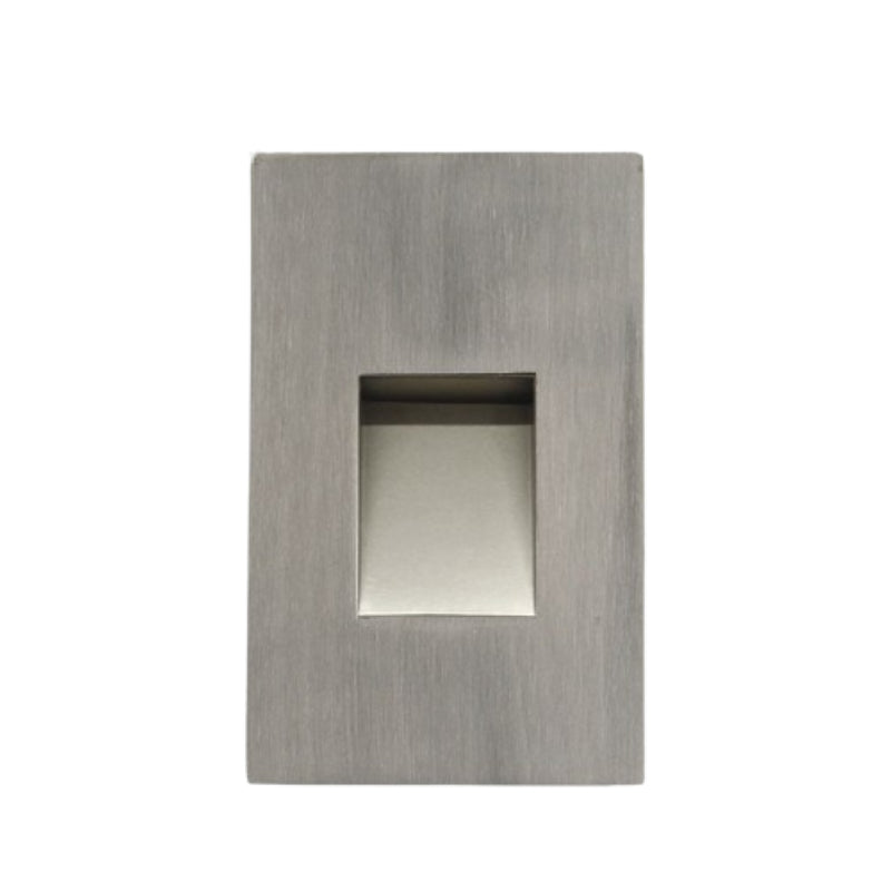 ROC Lighting ST-460 2W LED Vertical Step Light - Brushed Nickel