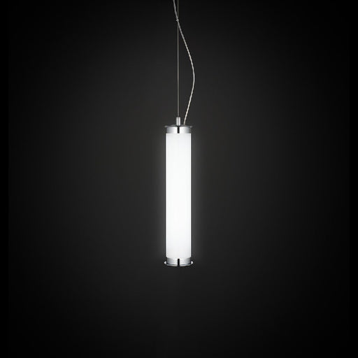 Leucos Stacking 30 1-lt 3" LED Naked Vertical Pendant