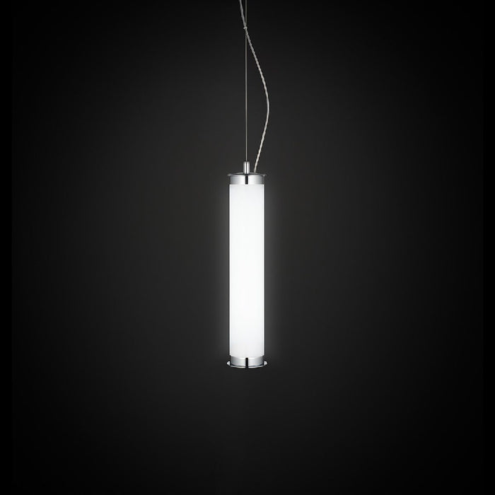 Leucos Stacking 30 1-lt 3" LED Naked Vertical Pendant