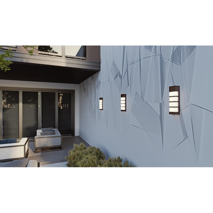AFX SEW5182300L30MV SEW Series State 1-lt 17" Tall LED Outdoor Sconce with Photocell