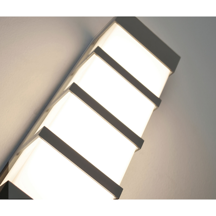 AFX SEW5182300L30MV SEW Series State 1-lt 17" Tall LED Outdoor Sconce with Photocell